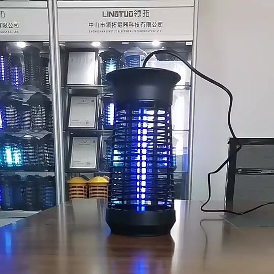 Küçük resim: Cloody Elektrikli 1000v 6w Etkili Sivrisinek Böcek Öldürücü Uv Lamba