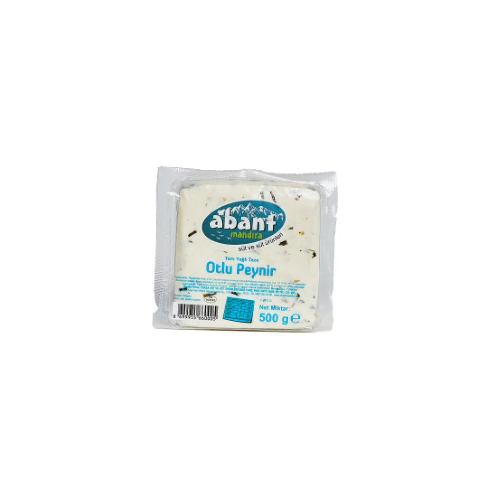 Abant Tam Yağlı Otlu Peyniri 500g
