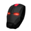 Küçük resim: Cloody 2.4 Ghz Iron Man Tasarımlı Kablosuz Sessiz Kırmızı Işıklı Mouse