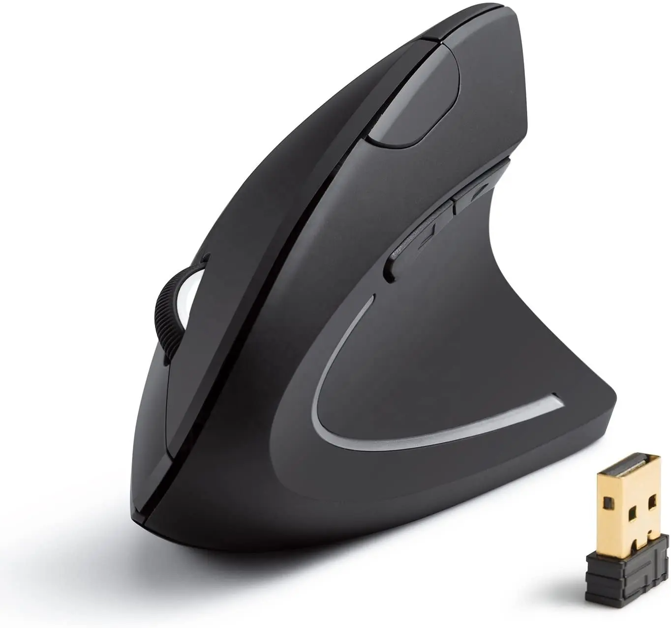 Cloody  Pilli Dikey Ergonomik Kablosuz Mouse Fare  1600 Dpı