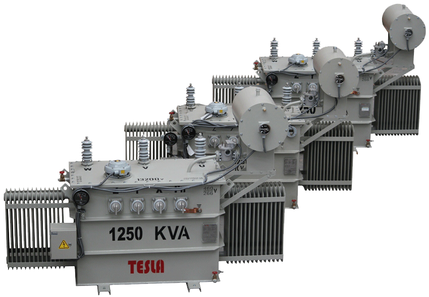 Transformadores en Aceite - TESLA
