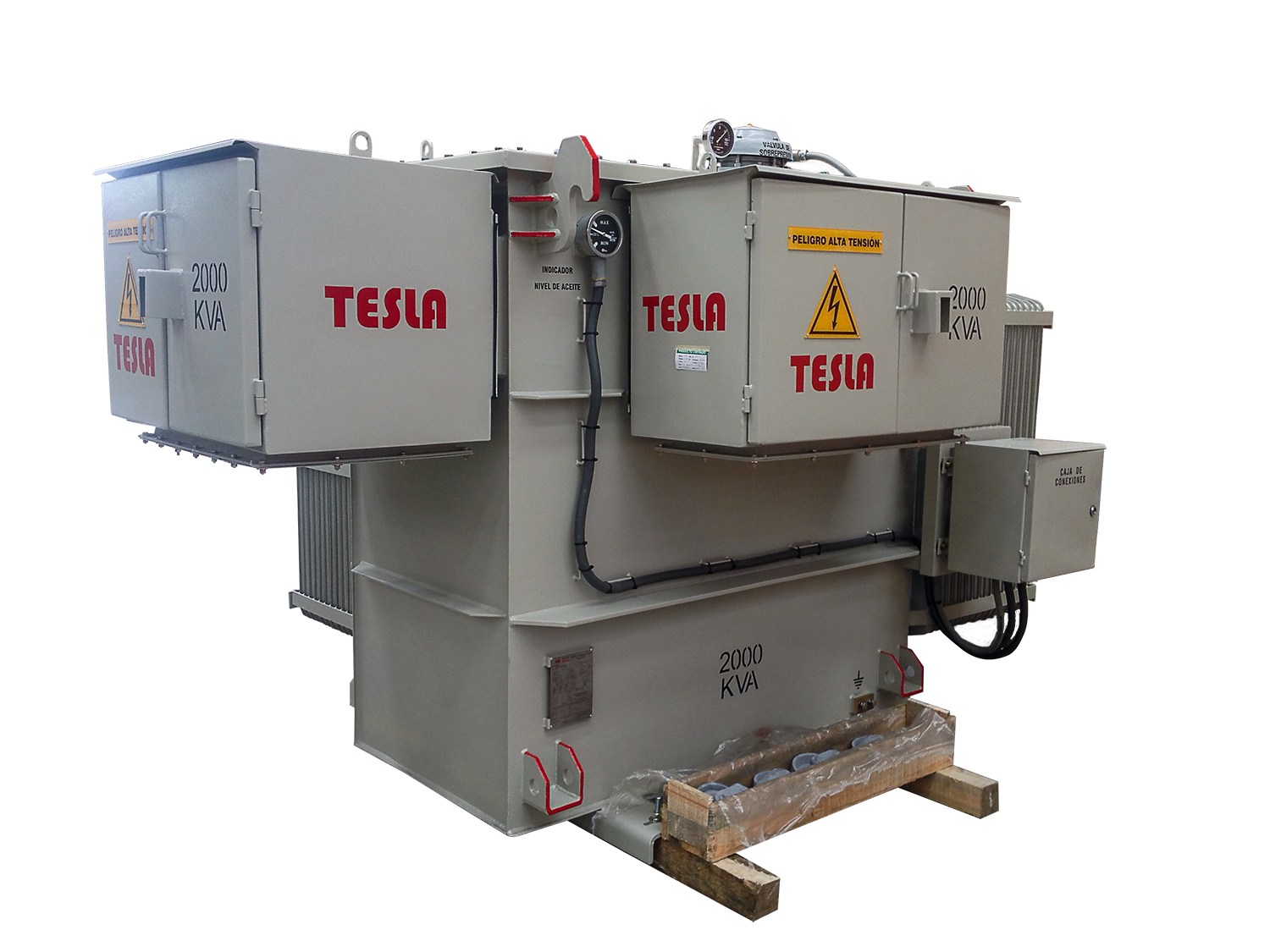 Transformadores en Aceite - TESLA