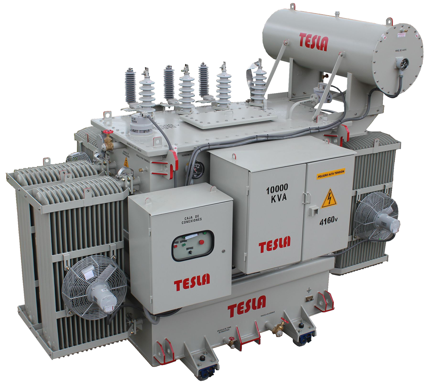 Transformadores en Aceite - TESLA