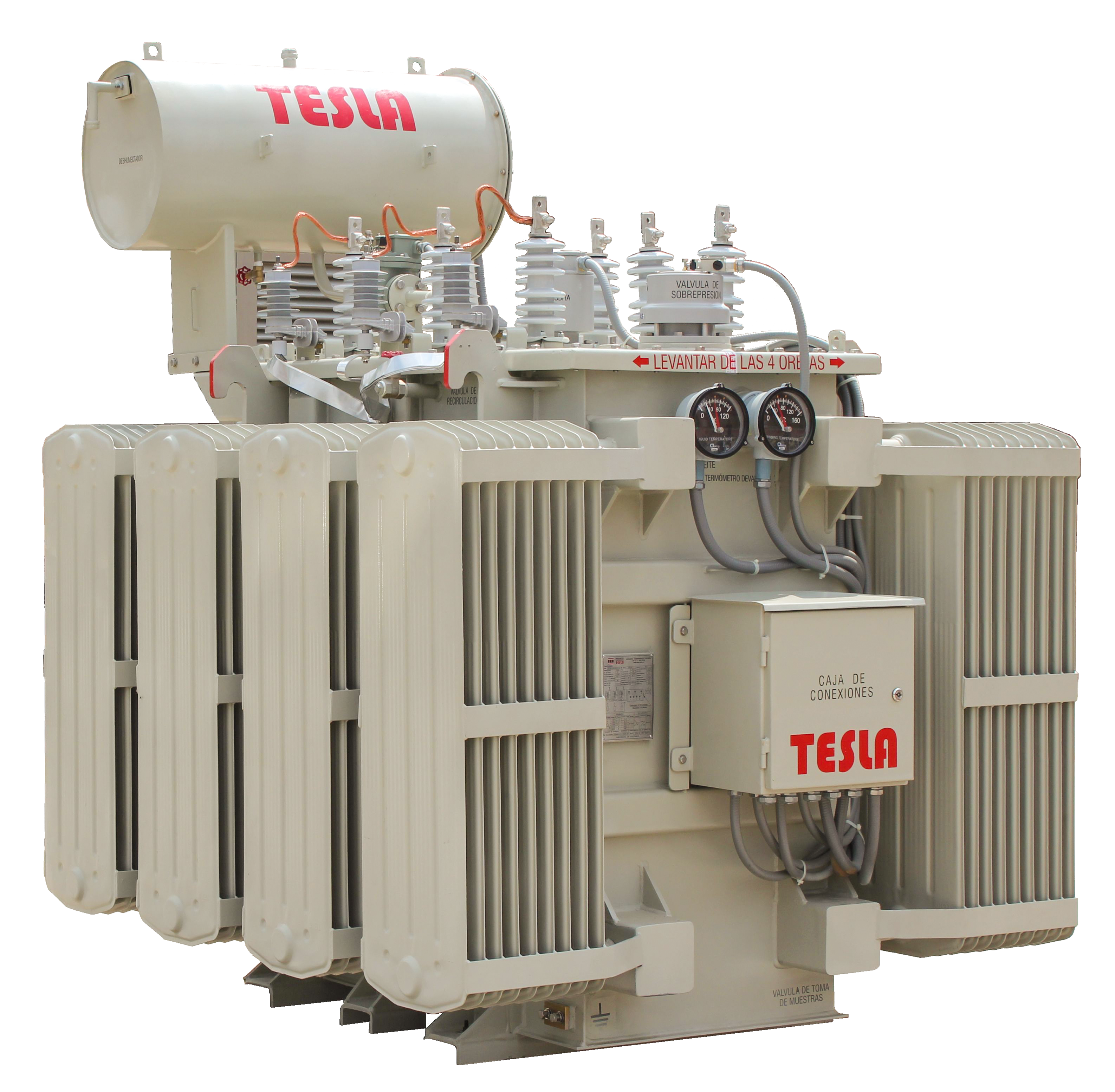 Transformadores en Aceite - TESLA