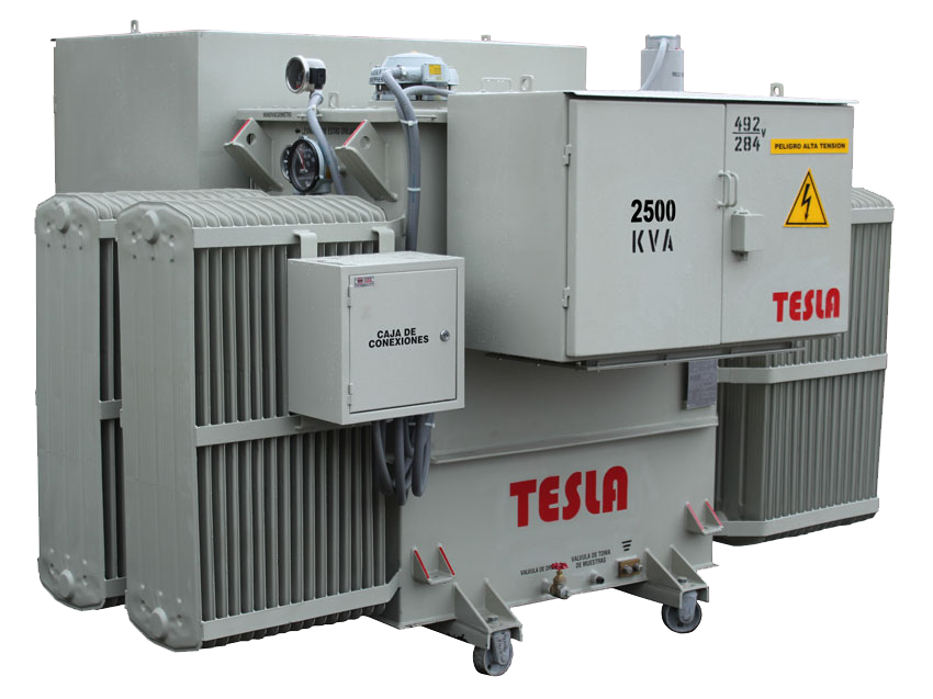 Transformadores en Aceite - TESLA