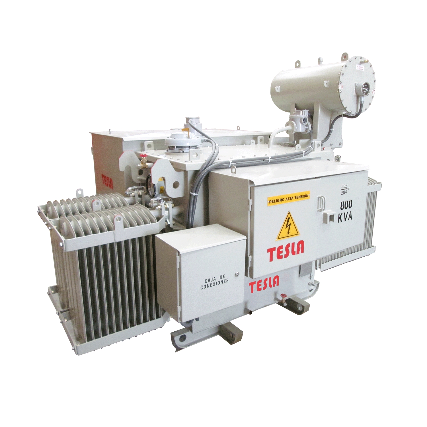 Transformadores en Aceite - TESLA