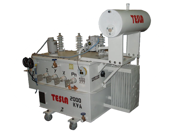 Transformadores en Aceite - TESLA
