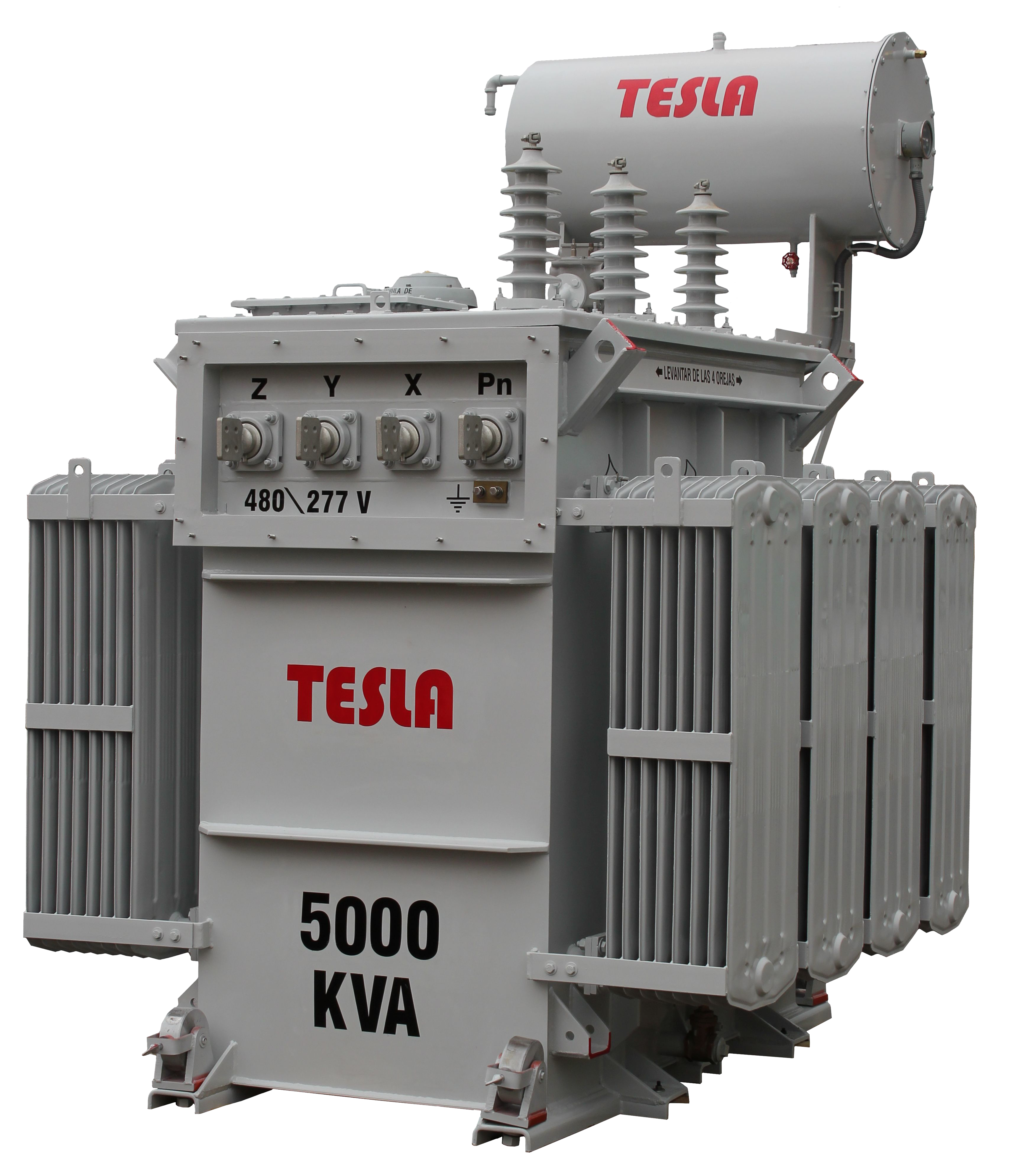 Transformadores en Aceite - TESLA