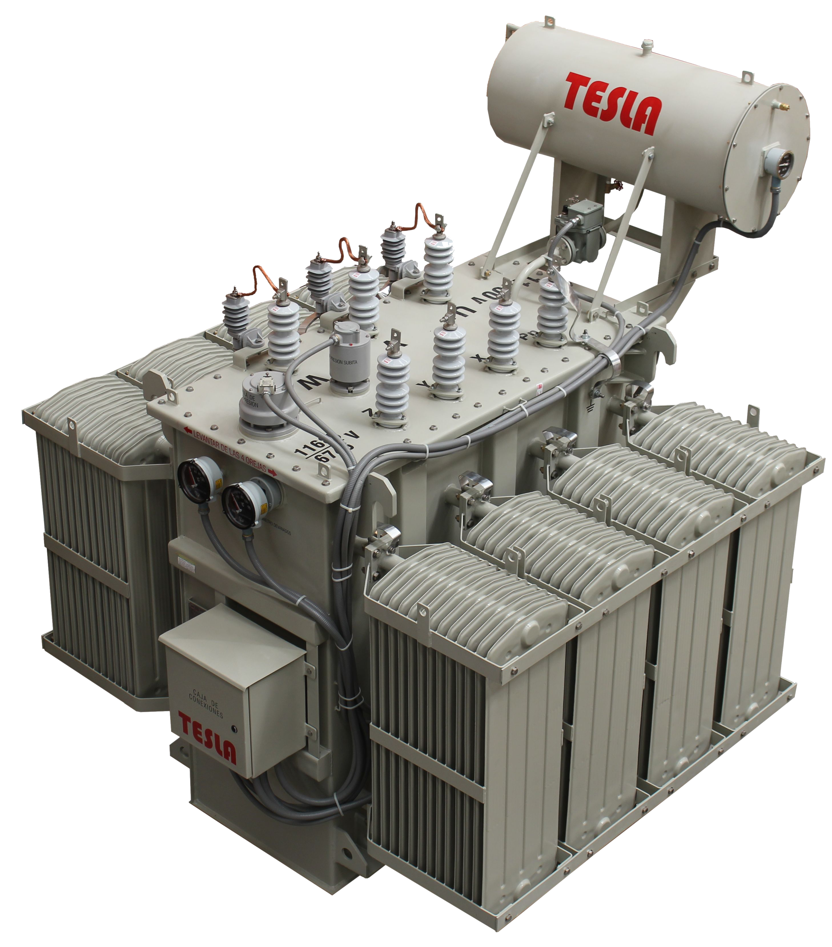 Transformadores en Aceite - TESLA