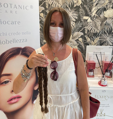 Donazione Treccia