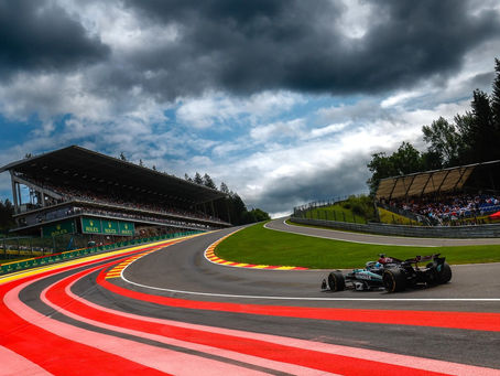 Formel 1 forlenger kontrakten med Spa-Francorchamps