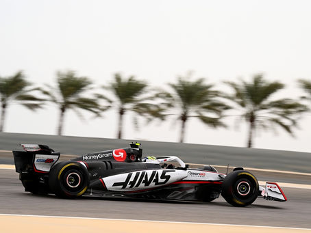 Oppsummering av dag 1 i Bahrain
