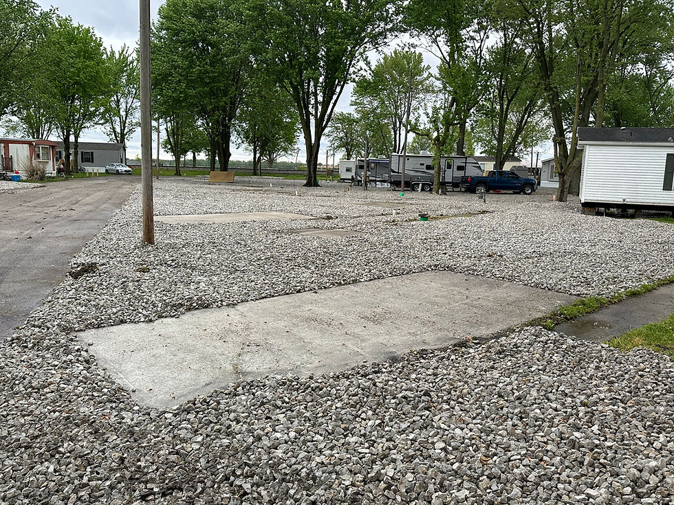 RV Sites at Saddle Ridge