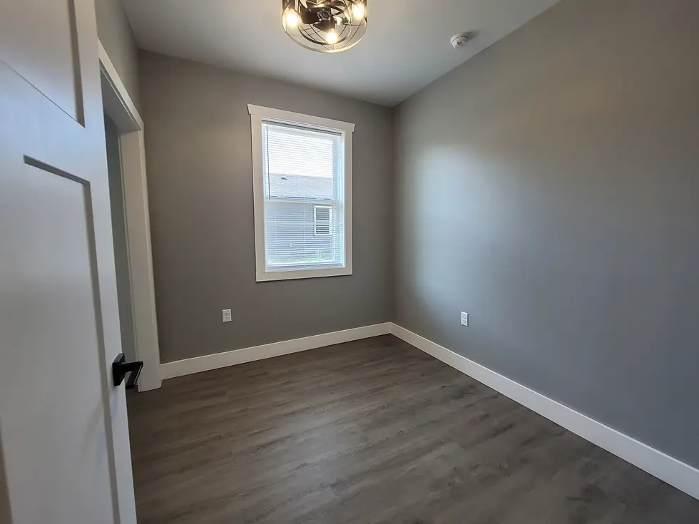 Bedrooms with closets, ceiling fans, tv mount hook up