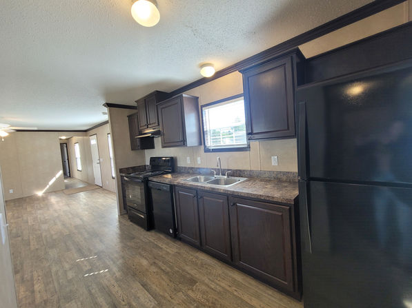 Ample kitchen storage