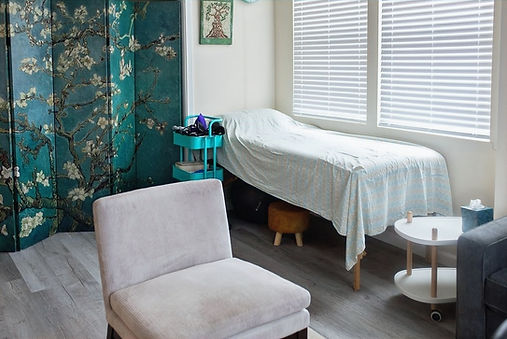 The Abundance Midwifery Service prenatal treatment are within their birth center.