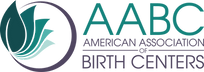 The official logo for the American Association of Birth Centers of which Abundance Midwifery Service is a member.