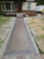 Paver Walkway