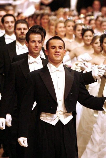 Wiener Opera Ball in Vienna, Austria