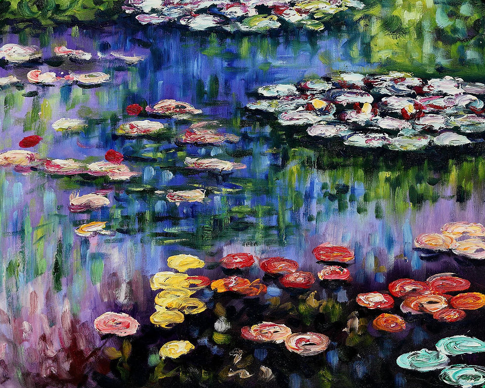 Water Lilies by Claude Monet