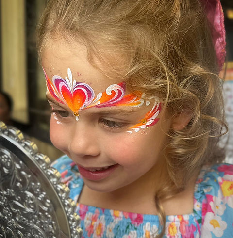 face painting los angeles