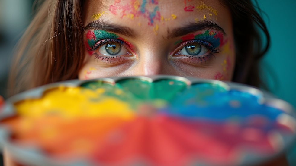 Creative Face and Body Painting Styles for Events