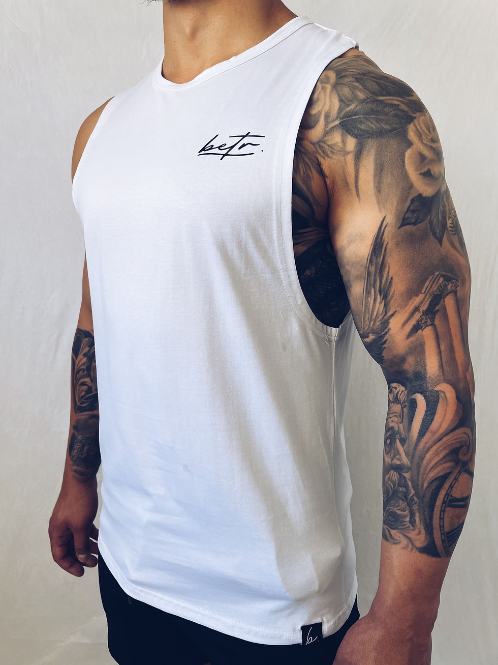 Thumbnail: Fit Tank Unisex - White
