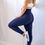 Thumbnail: Ascend Legging - Steel Blue
