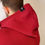 Thumbnail: Box Hood Unisex - Crimson