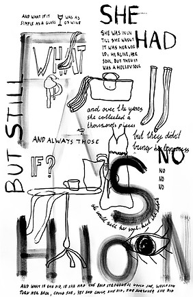fashion narrative illustration leoni huisman studio
