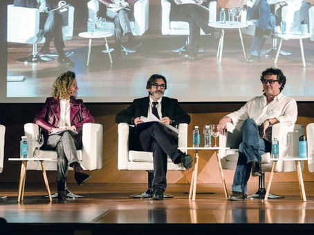2019. Mesa de debate el I Congreso de Sostenibilidad y Medio Ambiental de Cambio 16