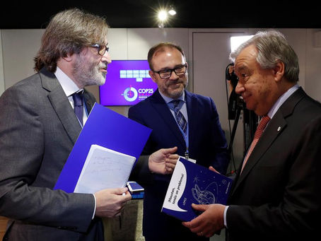 Entrevista a Guterres