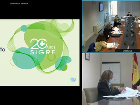 2021 Jurado en los III Premios Sigre