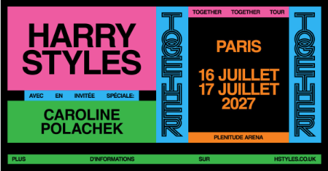 HARRY STYLES - PLENITUDE ARENA
