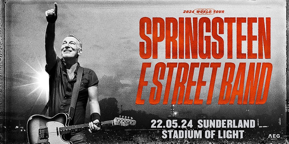 BRUCE SPRINGSTEEN & THE E-STREET BAND