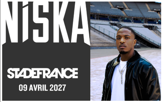 NISKA - STADE DE FRANCE