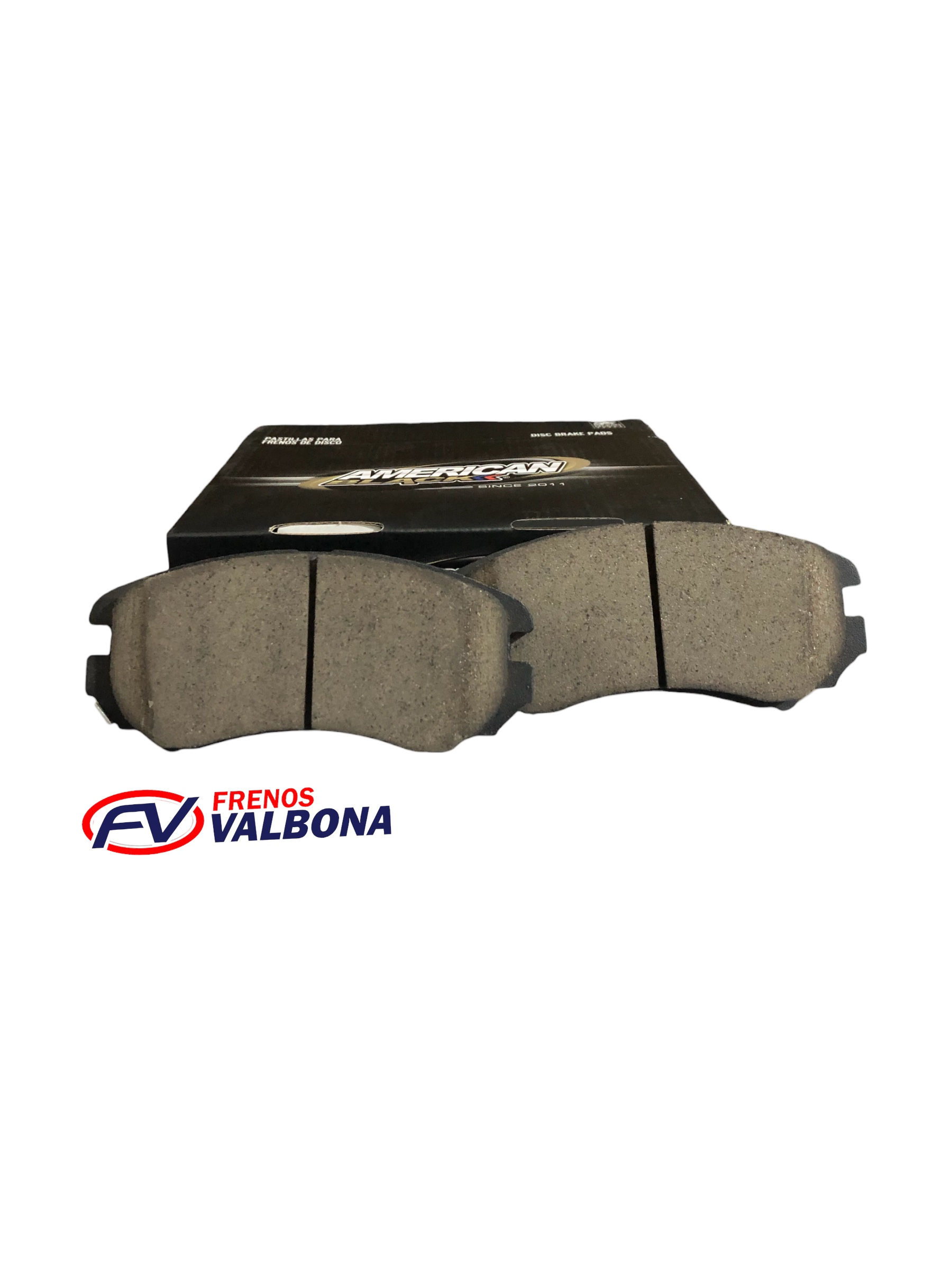 Pastilla delantera Sportage 7825 American Black 