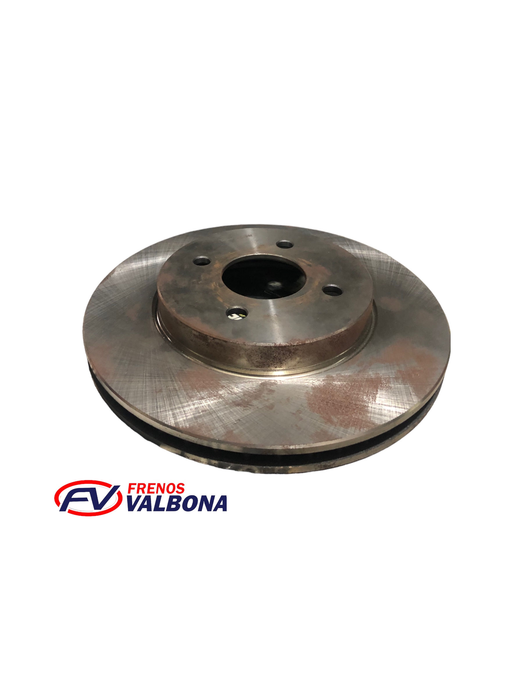 Disco delantero Tiida Hf-613 Hipper Freios