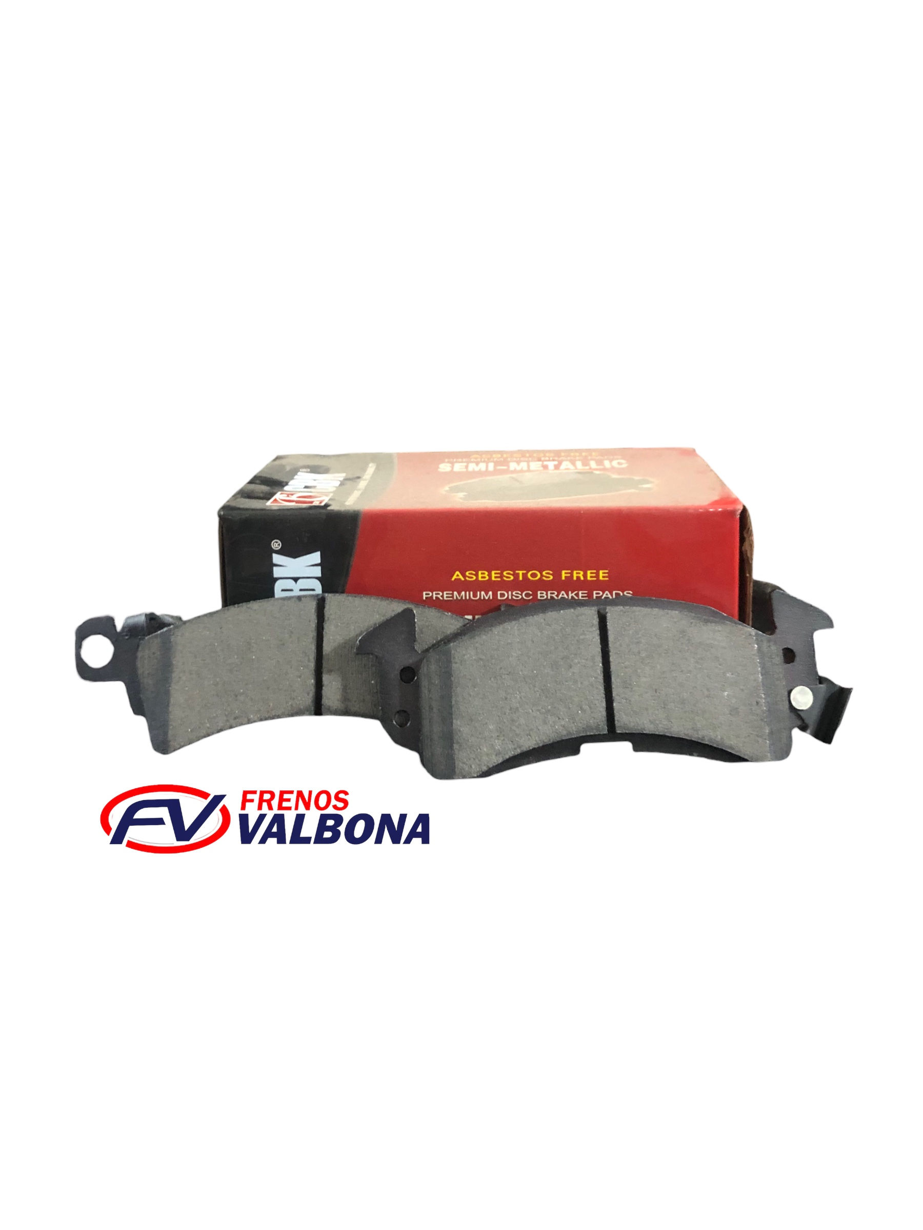 Pastilla delantera C-10 728 CBK