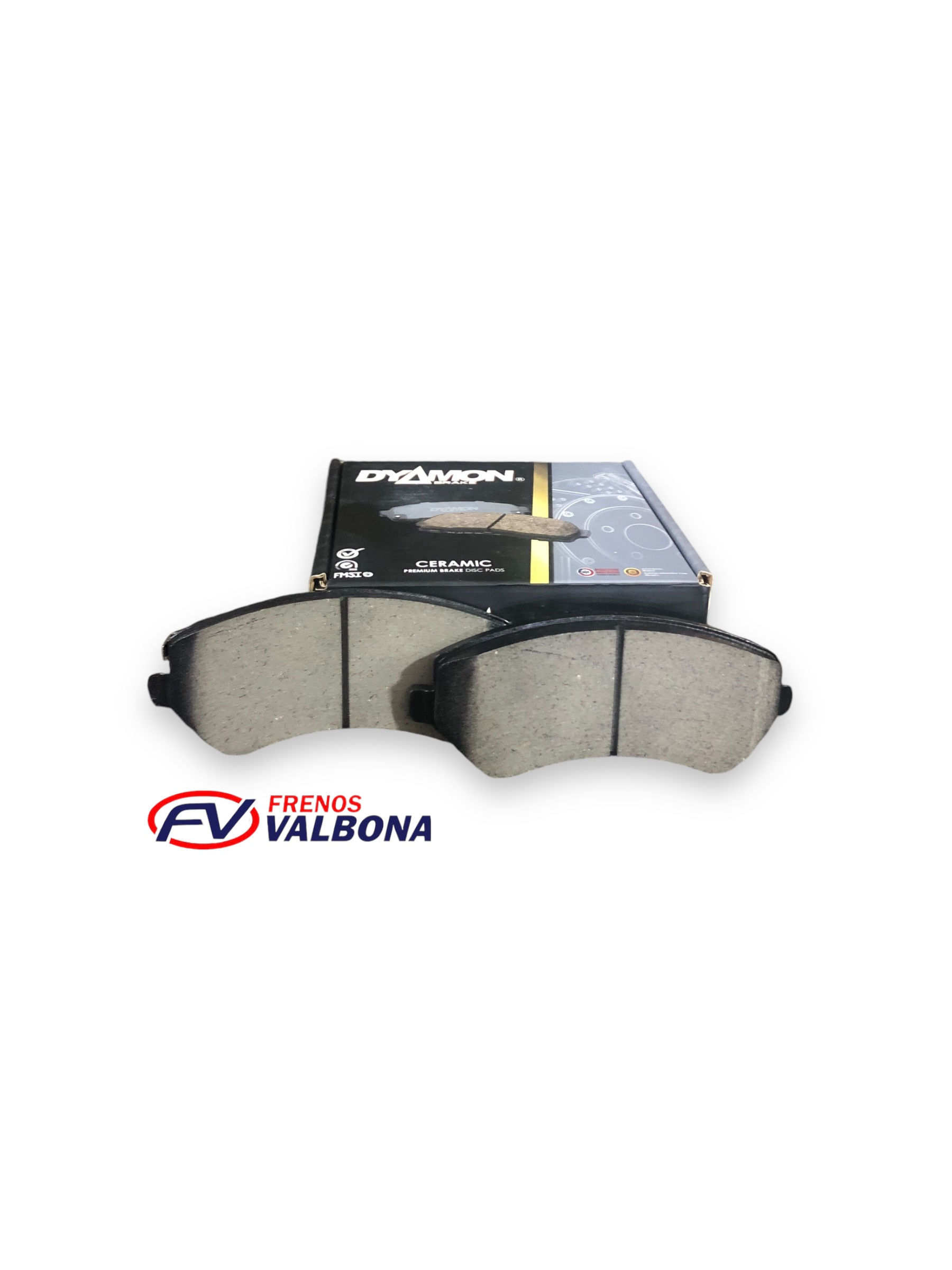 Pastilla delantera Cherokee/ Liberty (02-07) 7732 Daymon