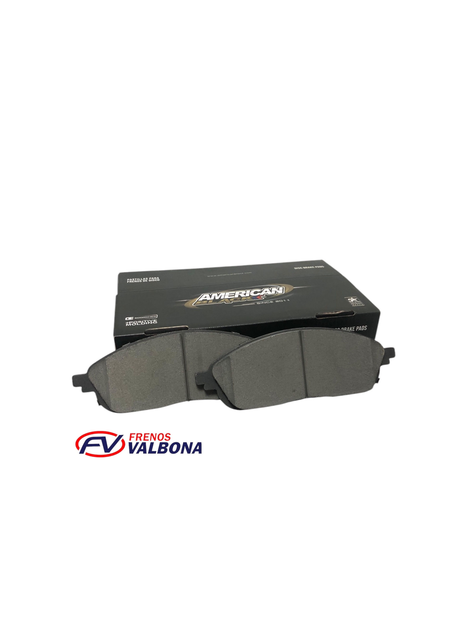 Pastilla delantera Grand Cherokee (22-23)/ L200 9662 American Black