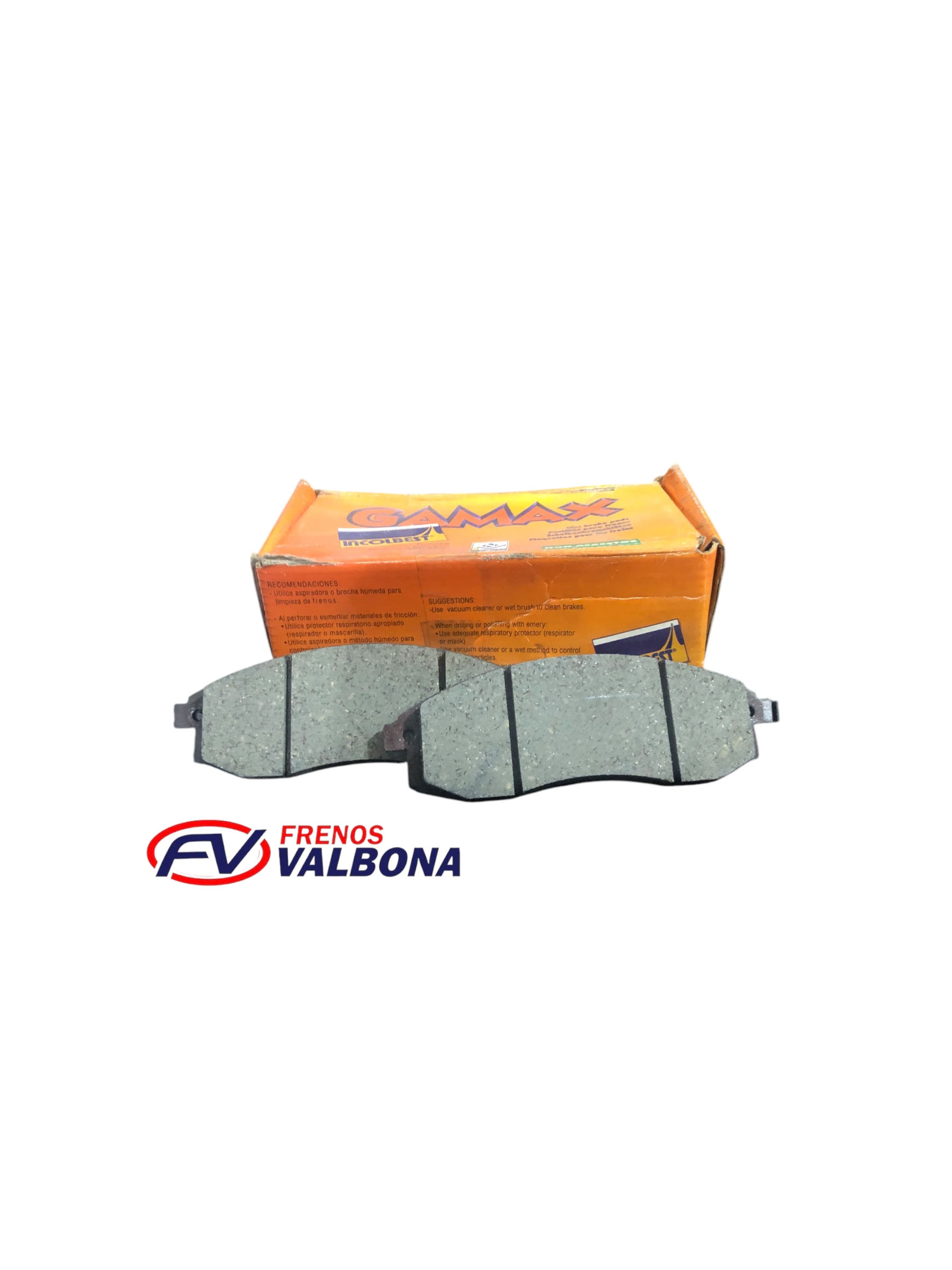 Pastilla delantera Montero (2001) 10229 Incolbest