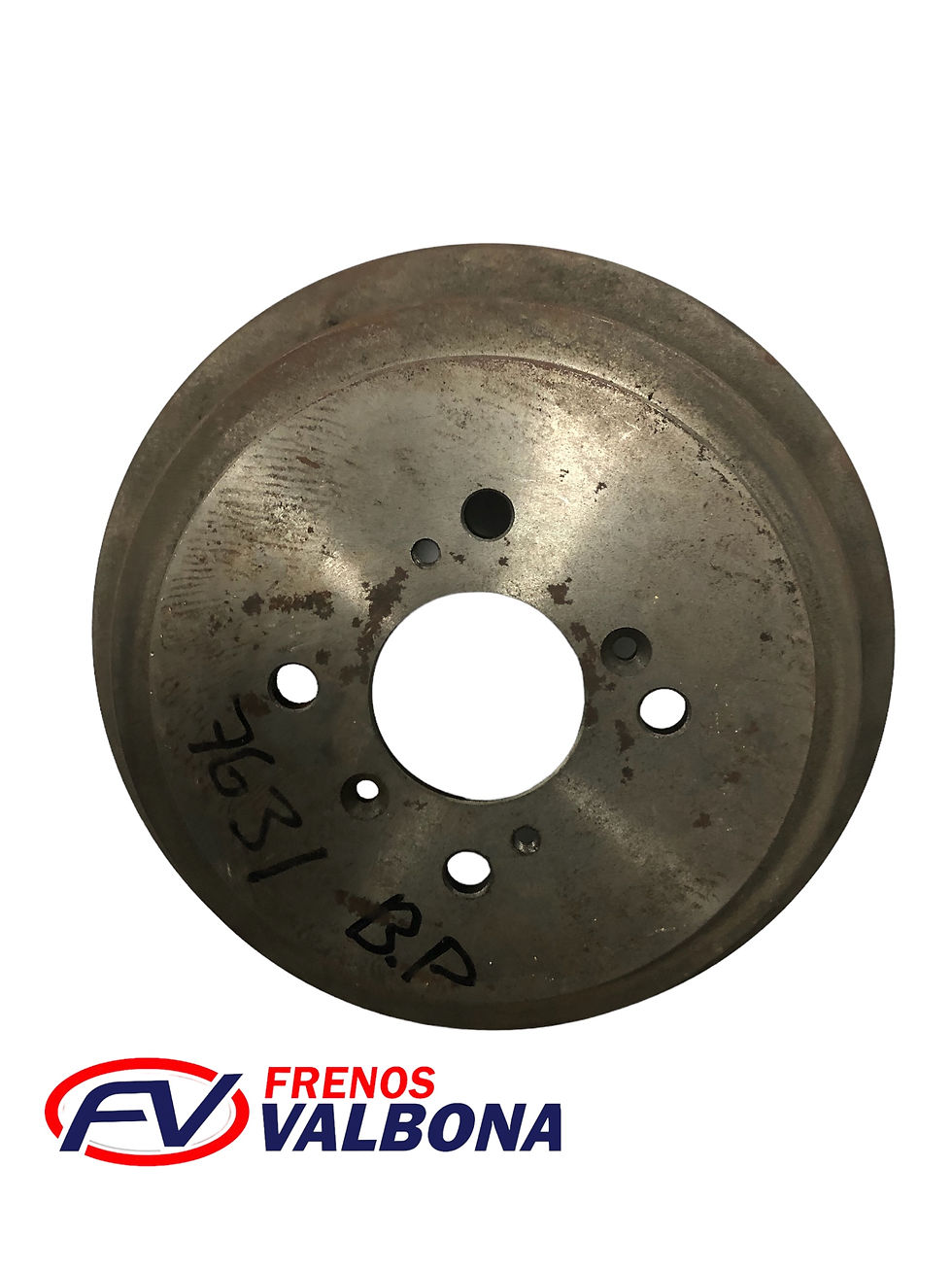 Miniatura: Tambor de freno Steem 7631 Brake Pro