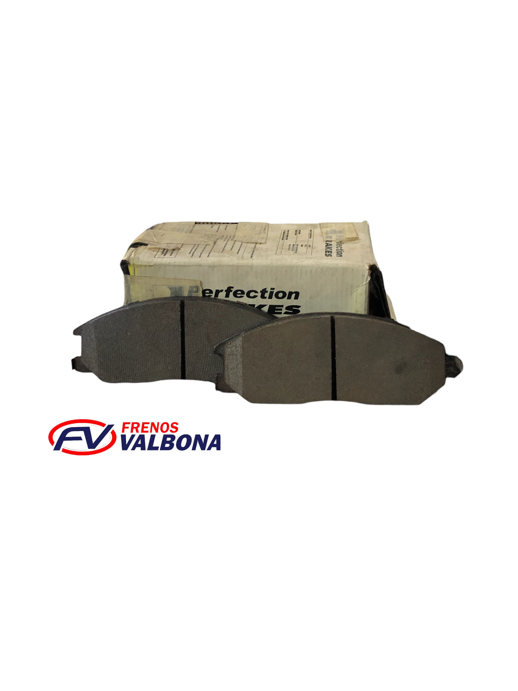 Pastilla delantera Santa Fe (2001) 7739 Perfection 