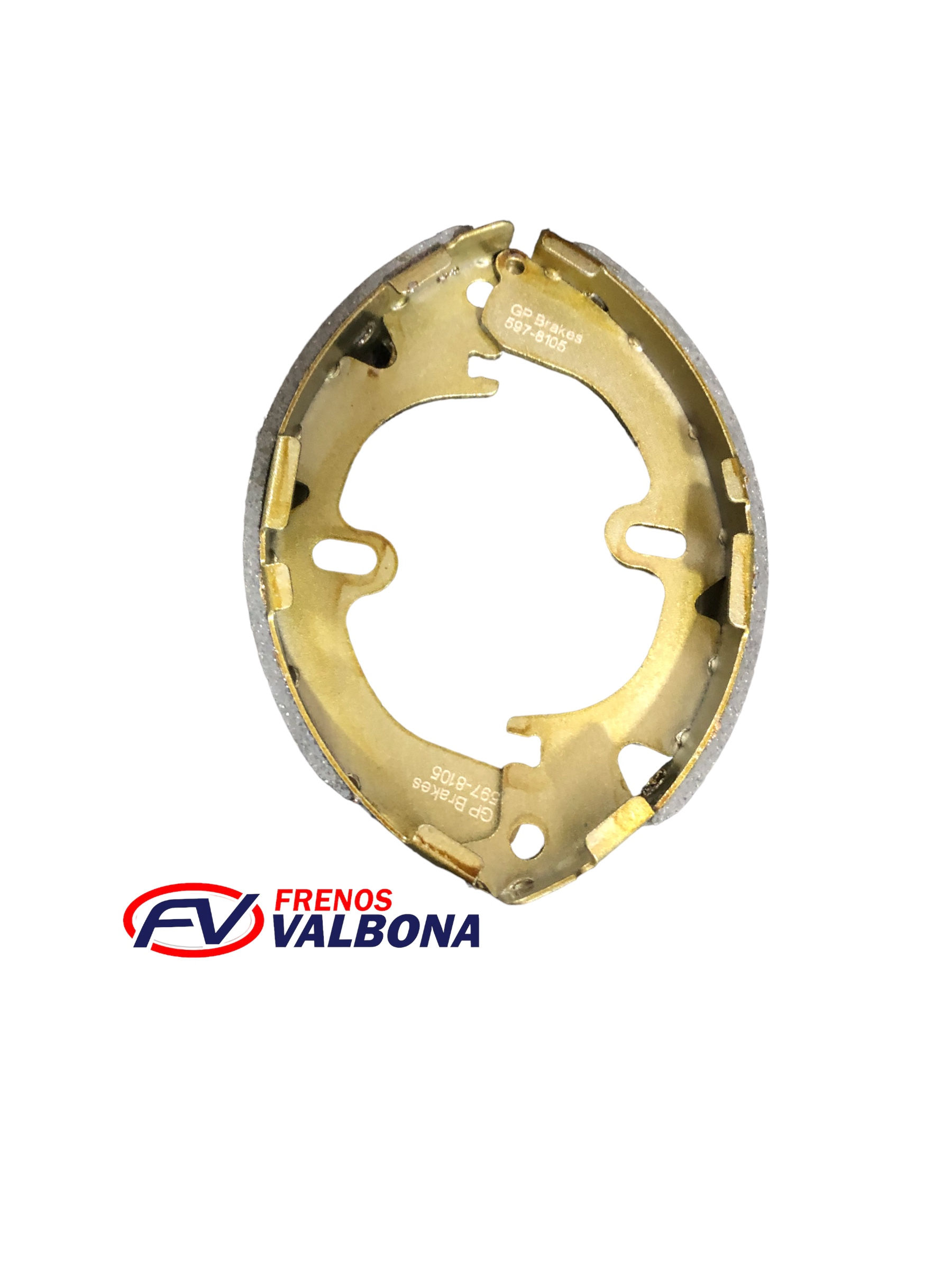 Bandas de freno Corolla 8105 GP