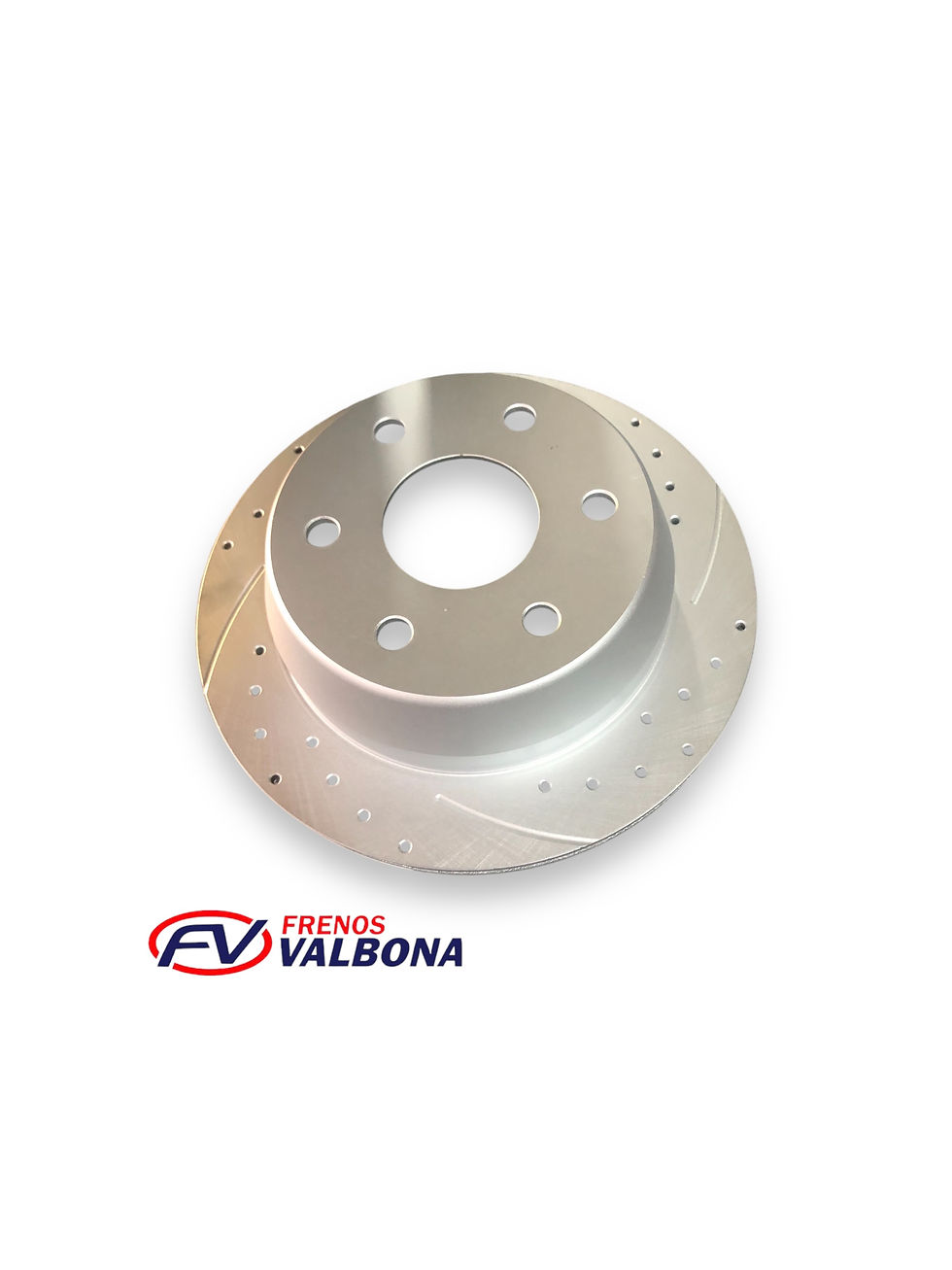 Miniatura: Combo de discos traseros perforados Silverado/ Cheyenne 1500 56066 Valcour 