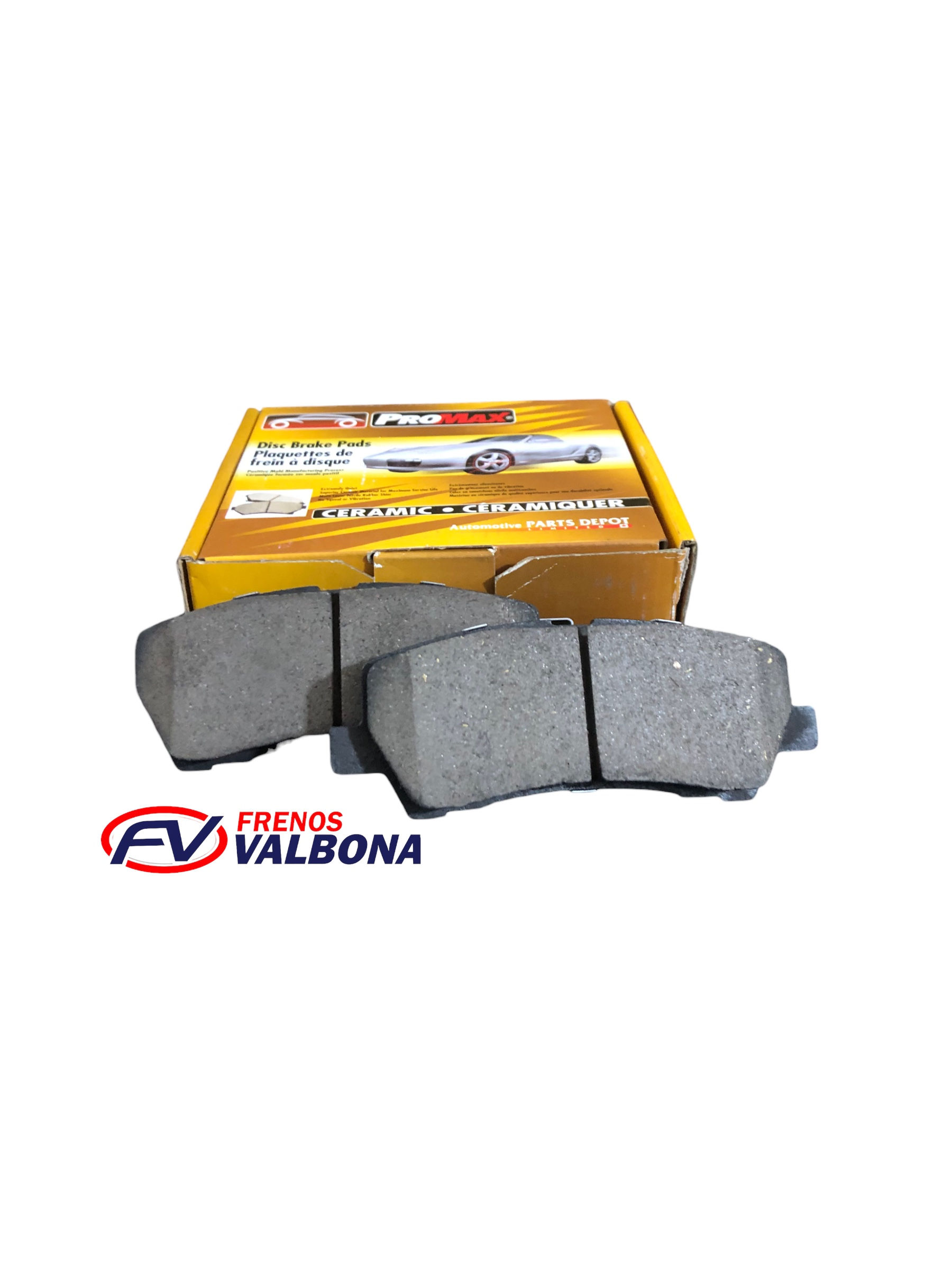 Pastilla trasera Mustang (15-19) 9022 ProMax