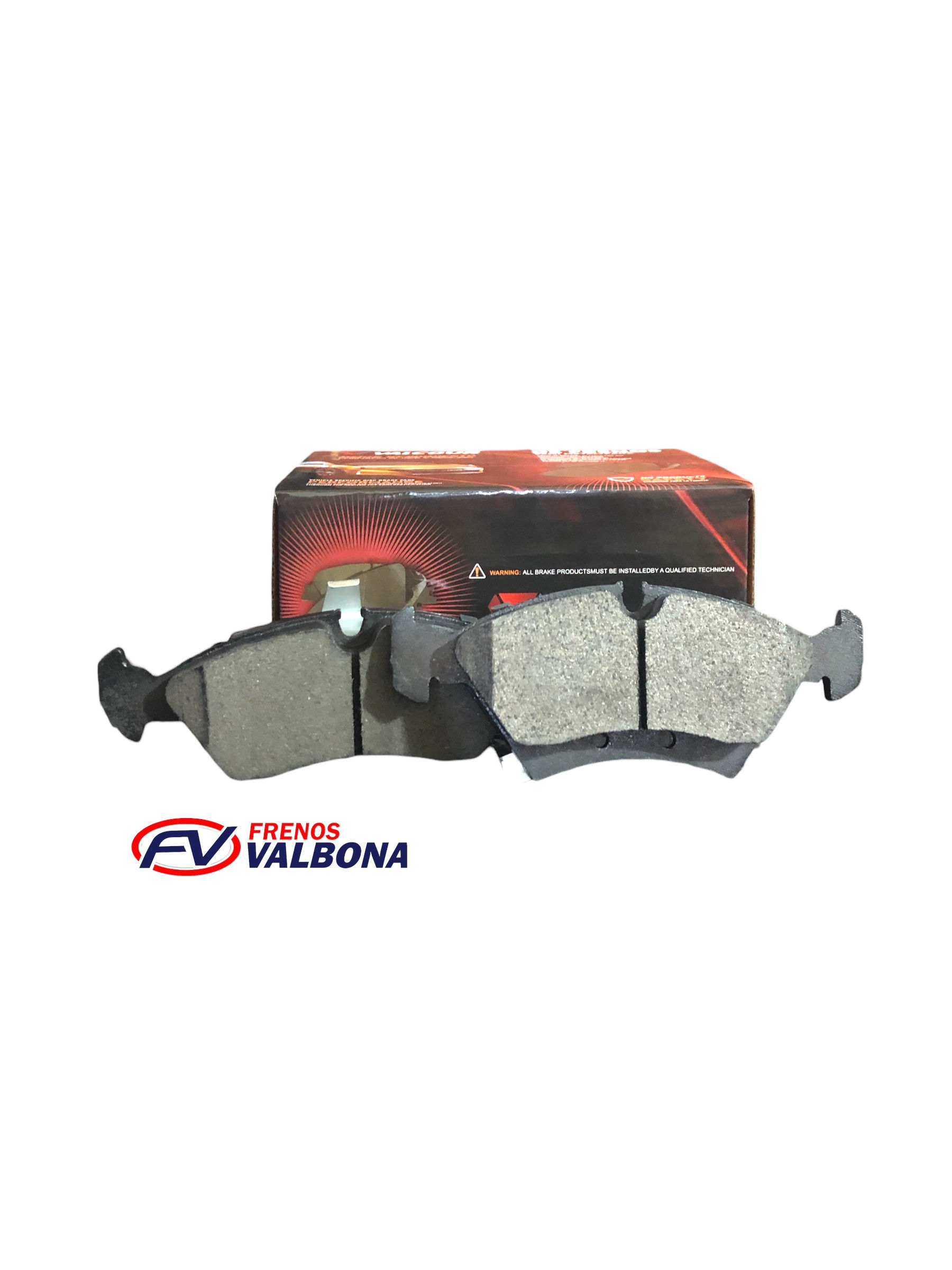 Pastilla delantera Meriva 8308 Valcour 