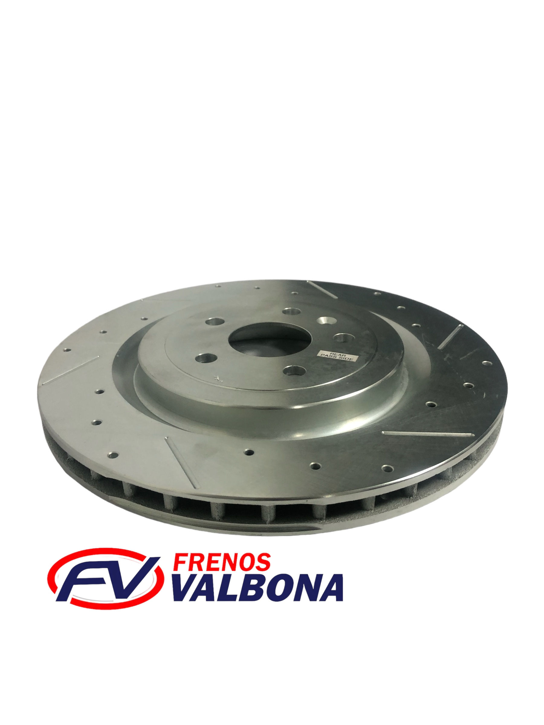 Combo de discos traseros 8 cilindros Camaro 8681 Caja Marron