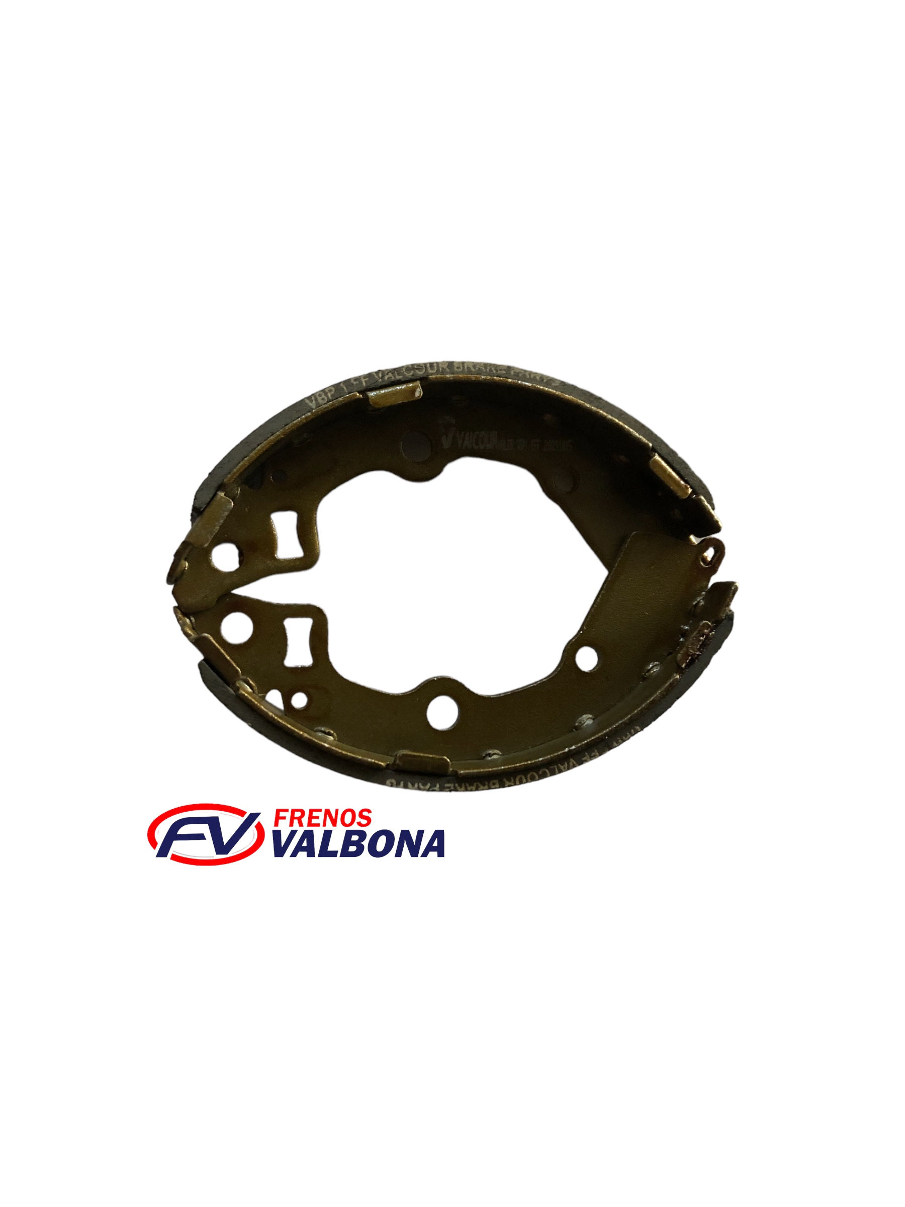 Bandas de freno Picanto 3312 Valcour 